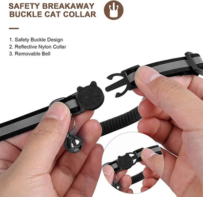 FELITRACK – Katt-GPS-tracker-halsband med reflekterande design