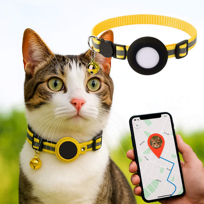 FELITRACK – Katt-GPS-tracker-halsband med reflekterande design