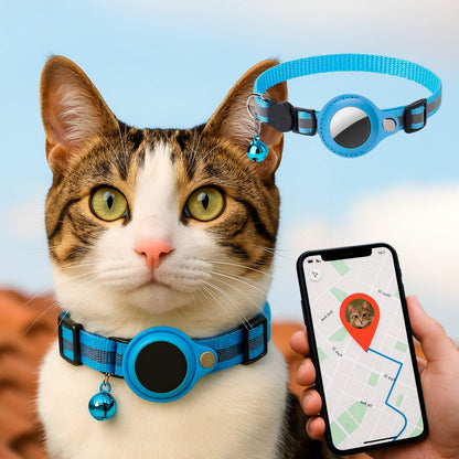 FELITRACK – Katt-GPS-tracker-halsband med reflekterande design