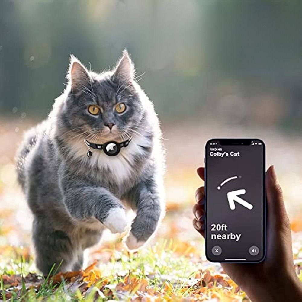 FELITRACK – Katt-GPS-tracker-halsband med reflekterande design