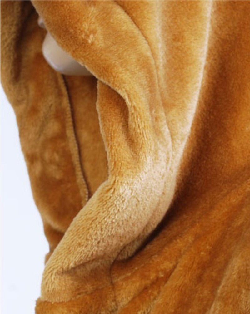 FELIX FLANNEL ROBE - Flanellbadrock för män med extra komfort och värme