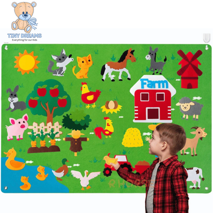 Story Worlds - Lärande baserad filtbräda