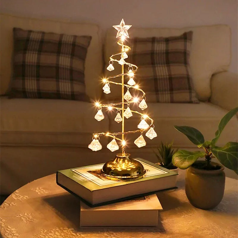 Juldekorationer Led Akryl Bordsträd