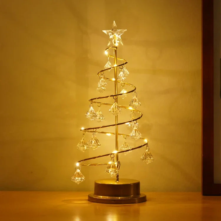 Juldekorationer Led Akryl Bordsträd