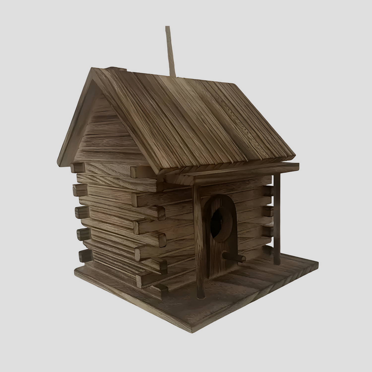 HollowHaven Nest - Rustikala trädfågelhus