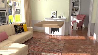 Stilren Rund Väggspegel - För Elegant Dekoration