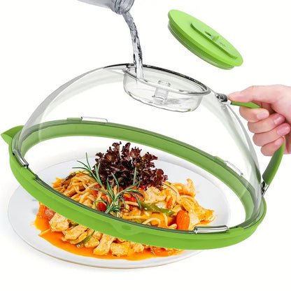 Mikrovågslock för fräscha rätter