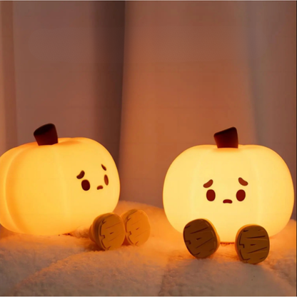 BooBuddy Light - Halloween Silikon Söt Tecknad LED Nattljus