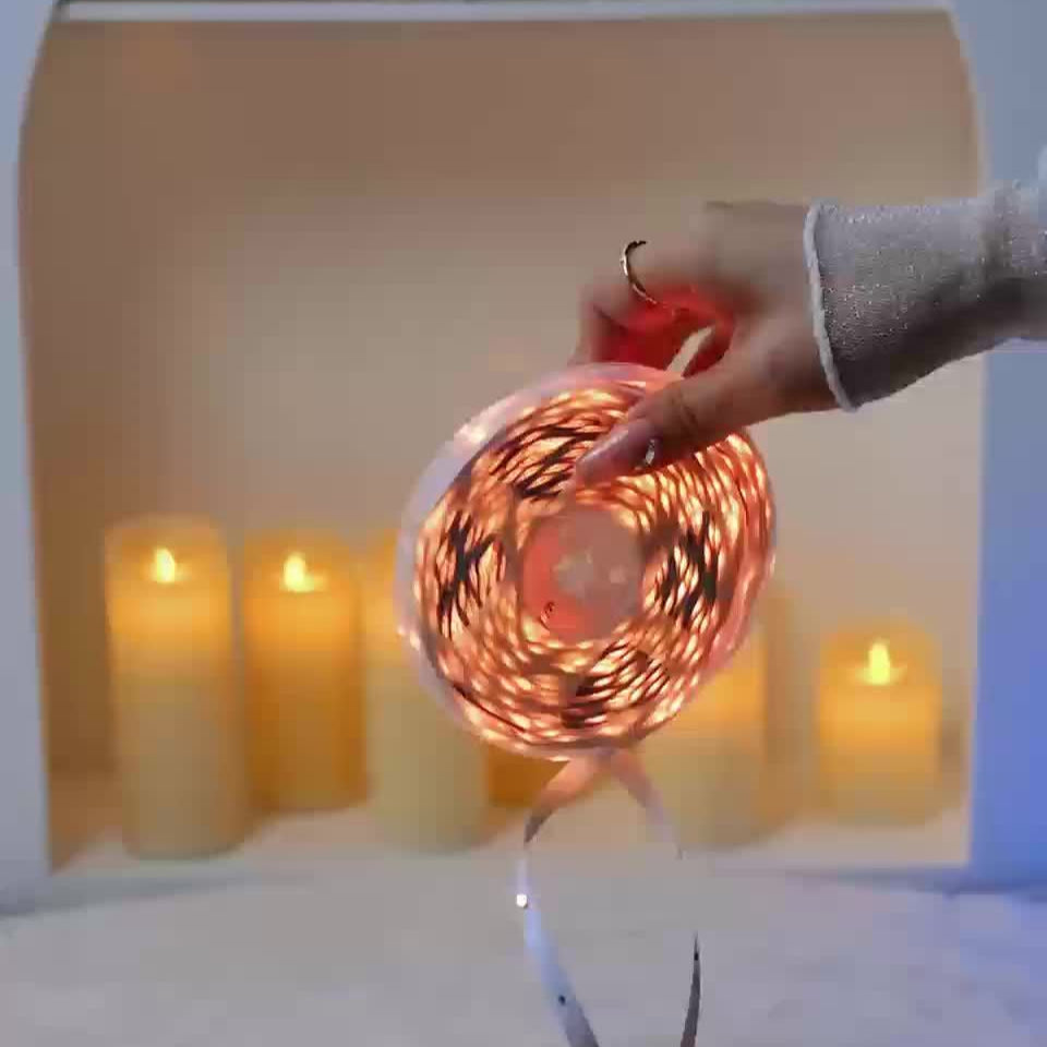 LED TV Bakgrundsbelysning Stripp med Fjärrkontroll