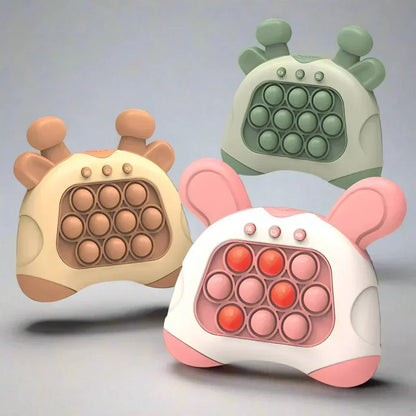 FidgeTop - Luminöst Anti-Stress-Pussel för mer koncentration och avkoppling