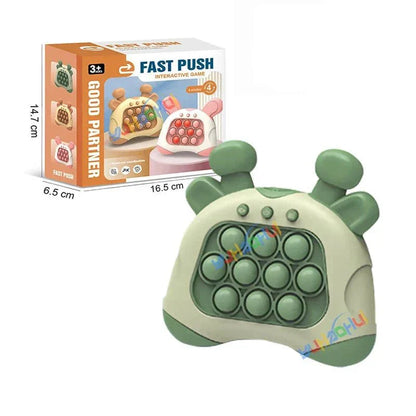 FidgeTop - Luminöst Anti-Stress-Pussel för mer koncentration och avkoppling