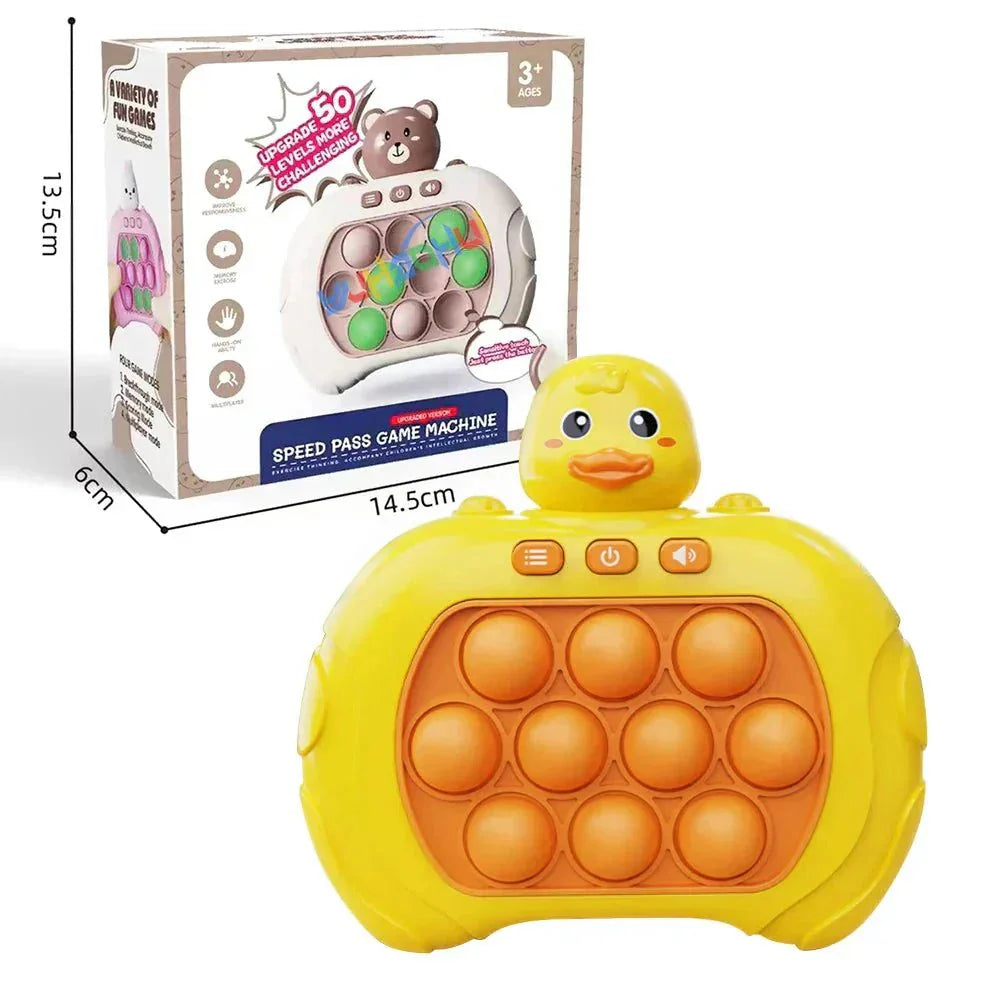 FidgeTop - Luminöst Anti-Stress-Pussel för mer koncentration och avkoppling