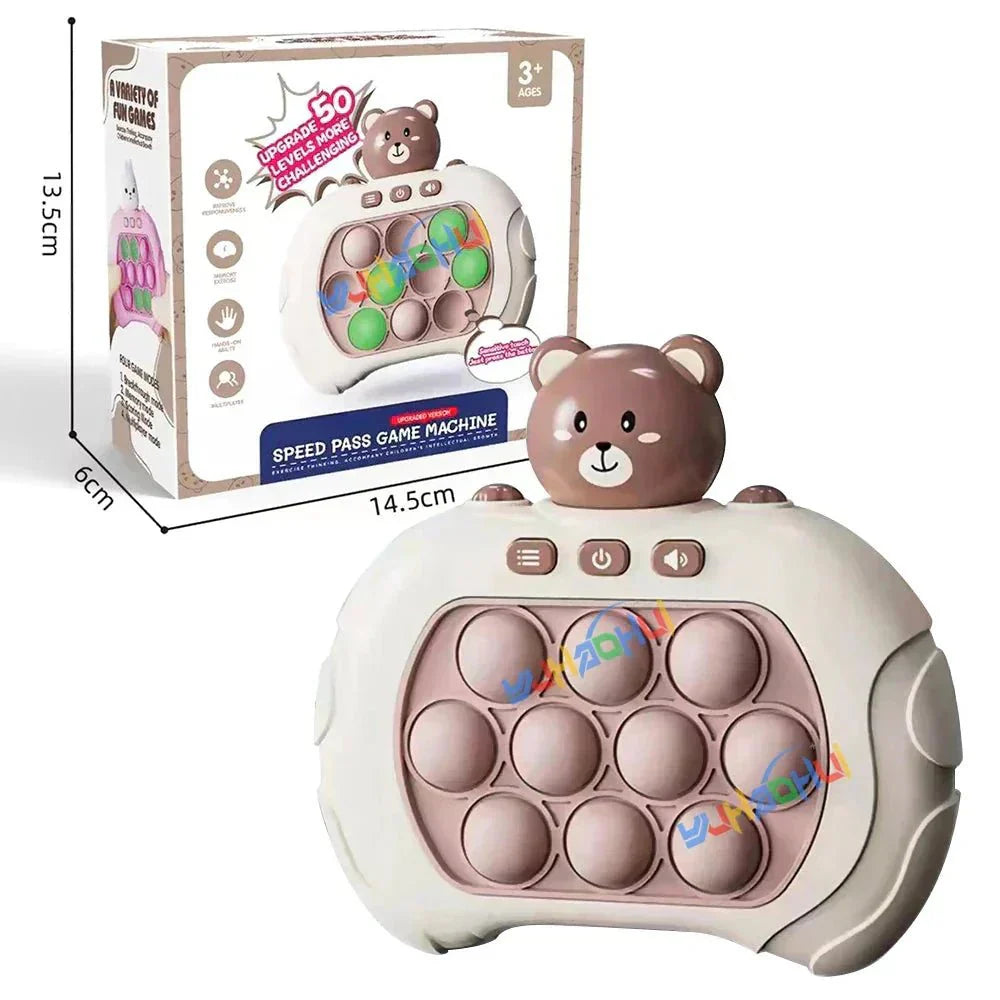 FidgeTop - Luminöst Anti-Stress-Pussel för mer koncentration och avkoppling