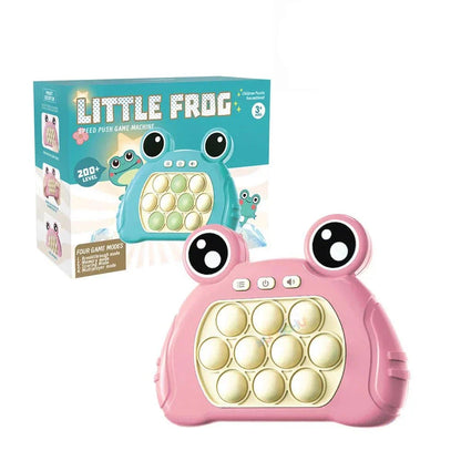 FidgeTop - Luminöst Anti-Stress-Pussel för mer koncentration och avkoppling