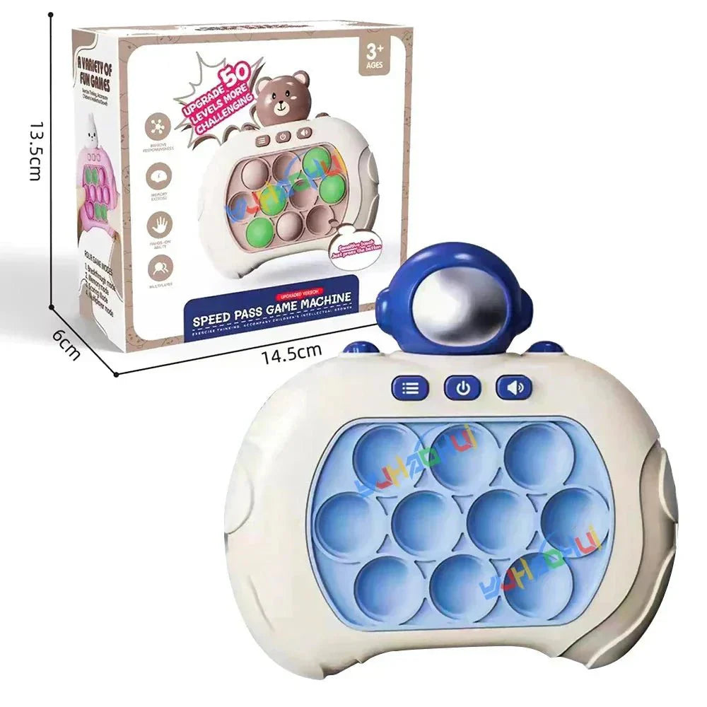 FidgeTop - Luminöst Anti-Stress-Pussel för mer koncentration och avkoppling