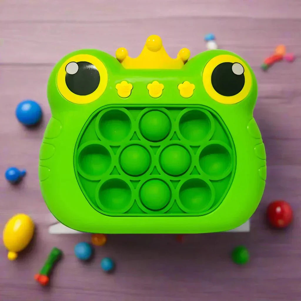 FidgeTop - Luminöst Anti-Stress-Pussel för mer koncentration och avkoppling