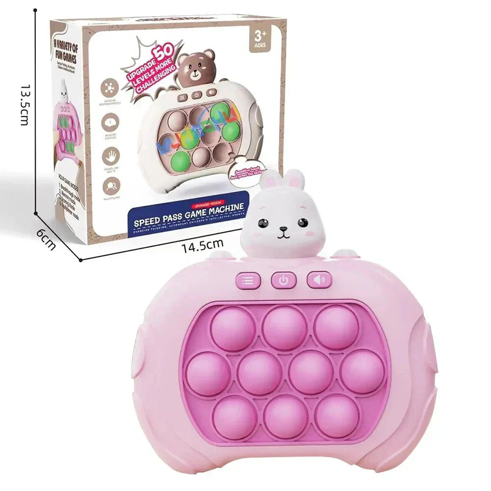 FidgeTop - Luminöst Anti-Stress-Pussel för mer koncentration och avkoppling