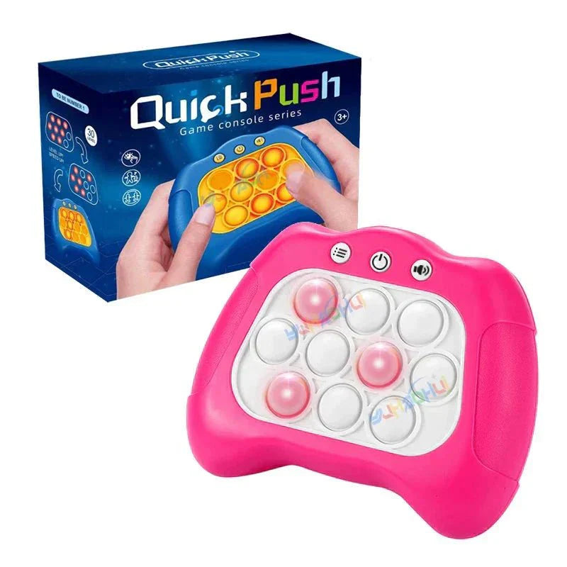 FidgeTop - Luminöst Anti-Stress-Pussel för mer koncentration och avkoppling