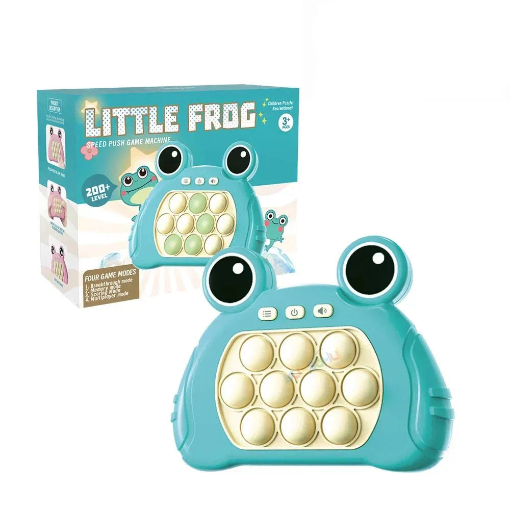 FidgeTop - Luminöst Anti-Stress-Pussel för mer koncentration och avkoppling