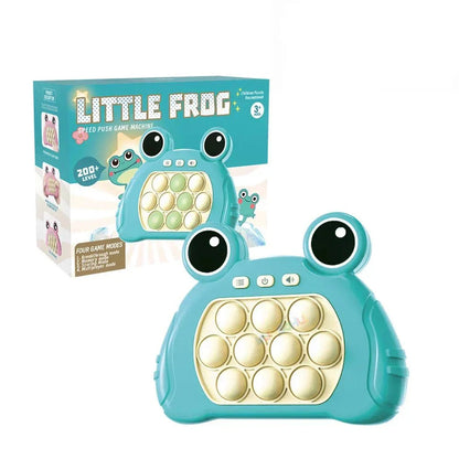 FidgeTop - Luminöst Anti-Stress-Pussel för mer koncentration och avkoppling