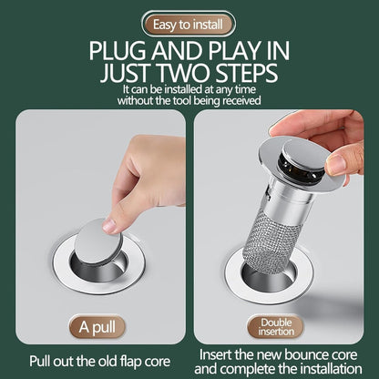 STOPBLOCK – avloppsskydd för förebyggande av stopp och skydd av smycken