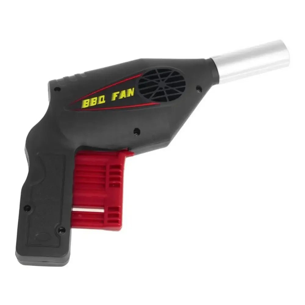 FIREFLOW – Bärbar BBQ Luftblåsare Fläkt för Utomhusmatlagning