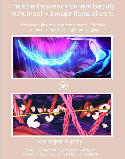 Firmglow - Professionell ansiktsmassageapparat för fastare hud