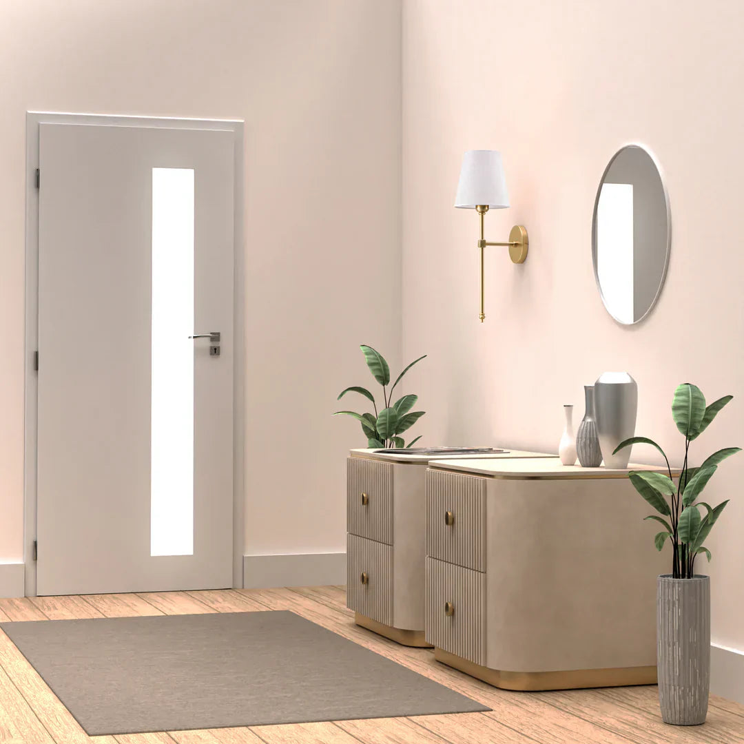 Carvallo – Vägglampa Elegant och Funktionell för en Varm Atmosfär