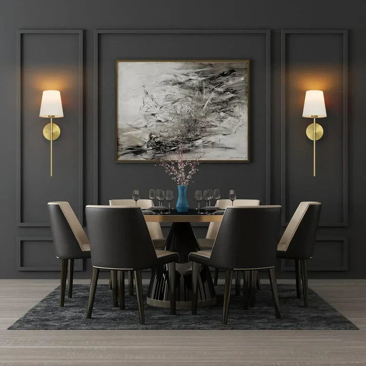 Carvallo – Vägglampa Elegant och Funktionell för en Varm Atmosfär