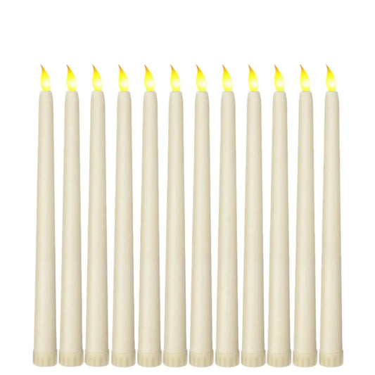 LED Ljus Svart Spets Set för Evenemang