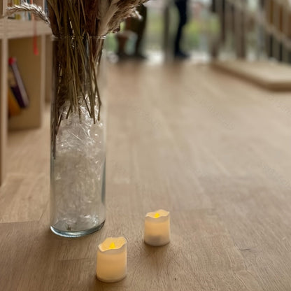 LED-ljus Varm Vit Flamelös Tealights