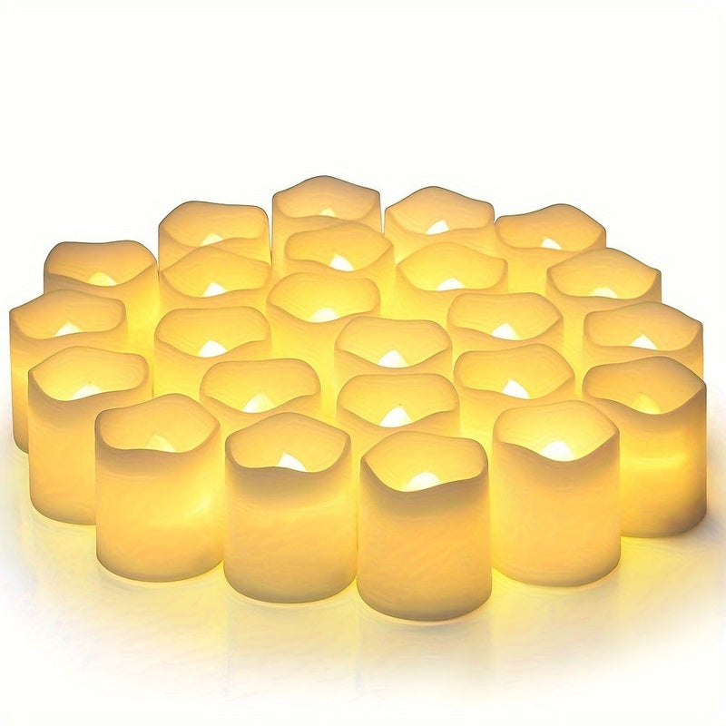LED-ljus Varm Vit Flamelös Tealights