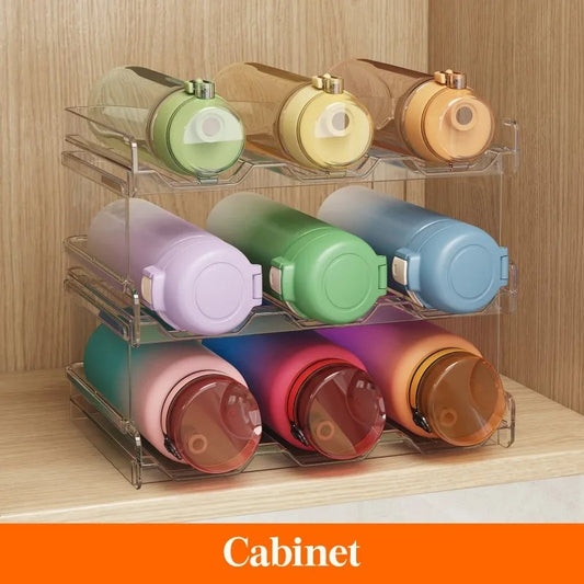 Carvallo – Aldrig mer rullande flaskor kaos i kylskåpet!