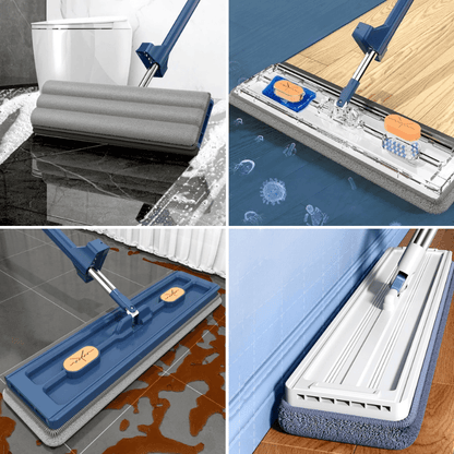 360° Snurrmopp med moppfunktion