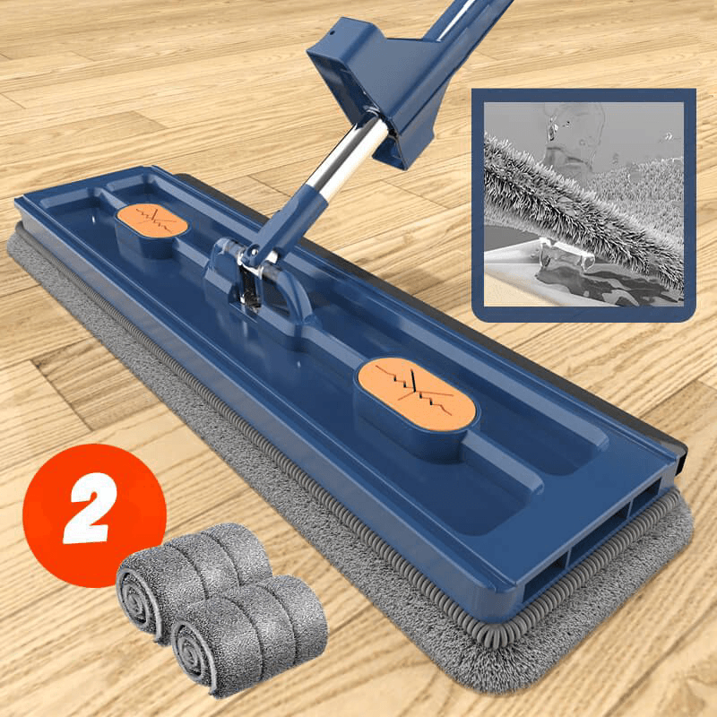 360° Snurrmopp med moppfunktion