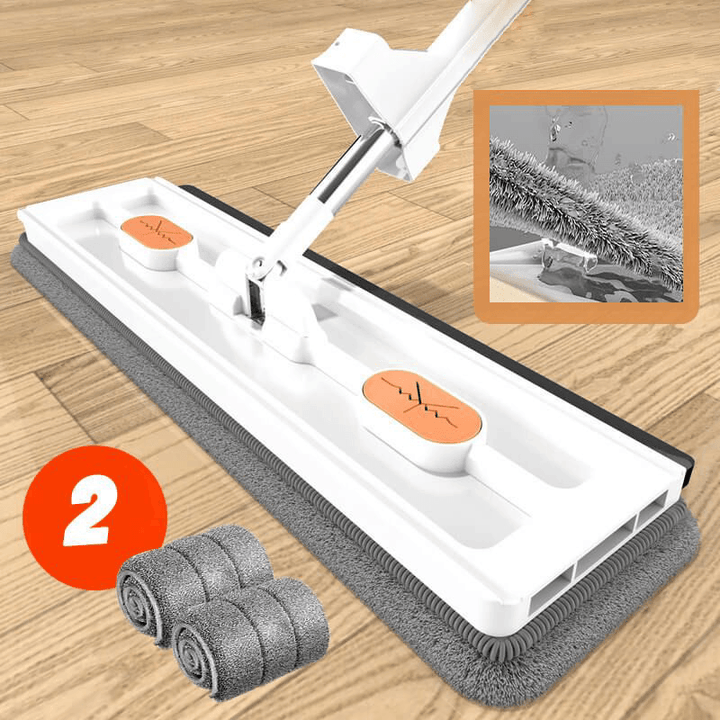 360° Snurrmopp med moppfunktion