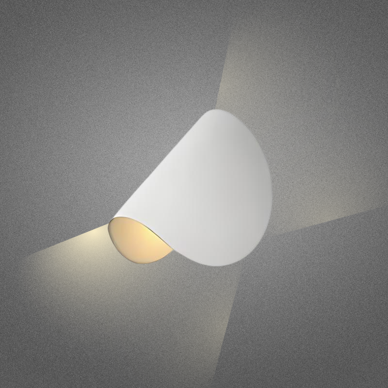 Flexibel Modern Vägglampa