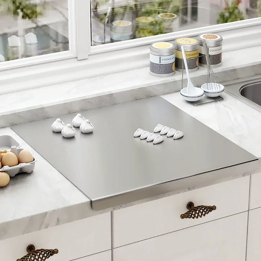 FlexiBoard – vikbart L-format skärbräda för frukt, grönsaker &amp; deg