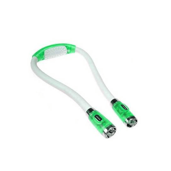 FlexiGlow – Flexibel LED-Nacklampa för stickning, hantverk och läsning
