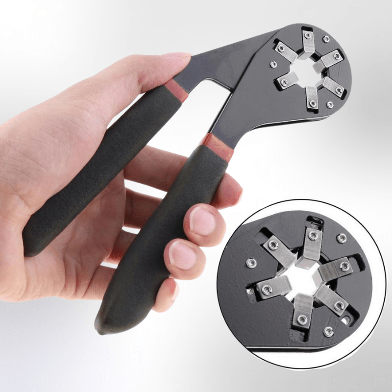 FlexiGrip Skruvnyckel – Justerbart momentnyckel för snabba och mångsidiga reparationer