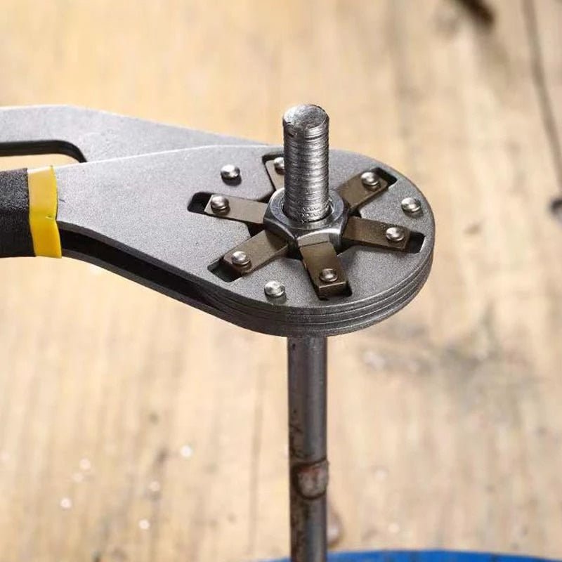 FlexiGrip Skruvnyckel – Justerbart momentnyckel för snabba och mångsidiga reparationer