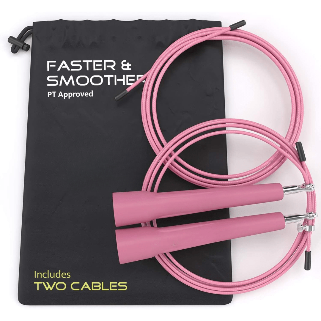 FlexiJump Gummisegel - justerbar längd - lätt och hållbar för fitness, cardio och snabbhetsträning