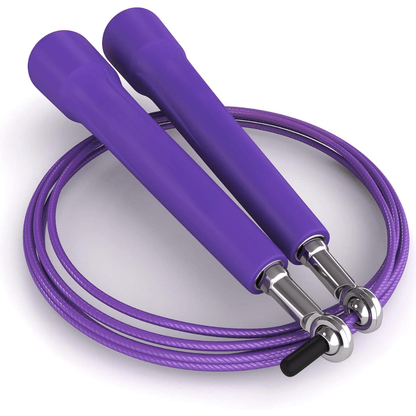 FlexiJump Gummisegel - justerbar längd - lätt och hållbar för fitness, cardio och snabbhetsträning