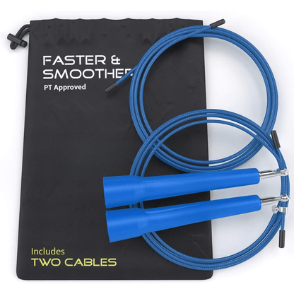 FlexiJump Gummisegel - justerbar längd - lätt och hållbar för fitness, cardio och snabbhetsträning