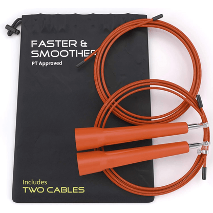 FlexiJump Gummisegel - justerbar längd - lätt och hållbar för fitness, cardio och snabbhetsträning