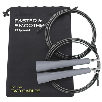 FlexiJump Gummisegel - justerbar längd - lätt och hållbar för fitness, cardio och snabbhetsträning