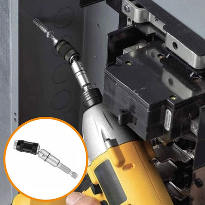 FlexiMag – 180° Magnetisk Bitsfäste för borrning i trånga utrymmen