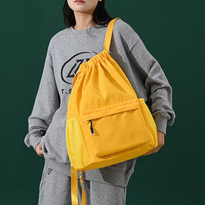 FlexiPack – Robust ryggsäck med snörning och skofack