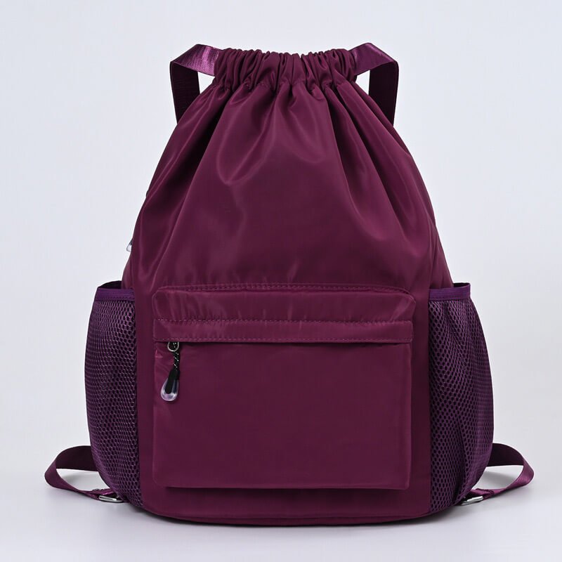 FlexiPack – Robust ryggsäck med snörning och skofack