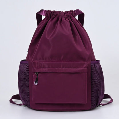 FlexiPack – Robust ryggsäck med snörning och skofack